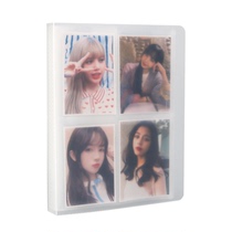 Misu hand account transparent insert-style album book set up 5-inch 6-inch postcard small card couple