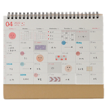 Thousands of time simple desk calendar 2022 ins Wind Big grid notepad monthly postgraduate entrance examination plan customized calendar