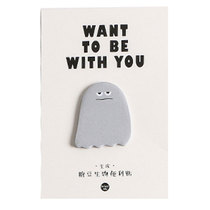 Cute expression candy bean creature ins note Post-it notes creative can be torn nth Post note note note note note paper