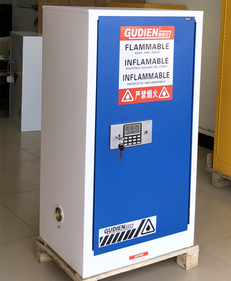 16 gallon safety cabinet narcotics storage cabinet dangerous chemicals toxic and harmful metal cabinet double storage cabinet