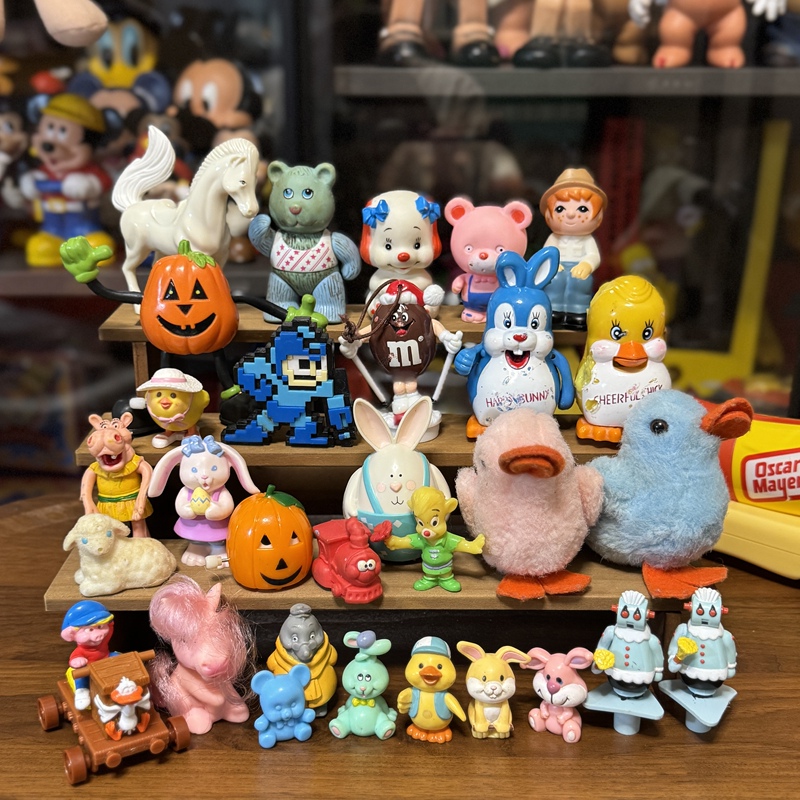 Vintage 70-90S Antique Nostalgic Doll Figurine Collection 6.1