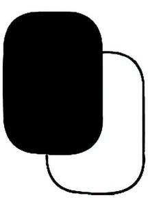 Photo background board photo background board photo background board matting 150x200cm portable black and white double-sided cotton cloth