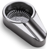 Креативная портативная металлическая пепельница из нержавеющей стали