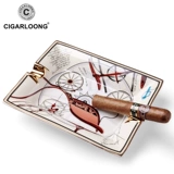 Kelong сигарная пепельница керамическая большая гостиная украшение дома подарочная коробка упаковка сигарный дымотушитель CLG-430