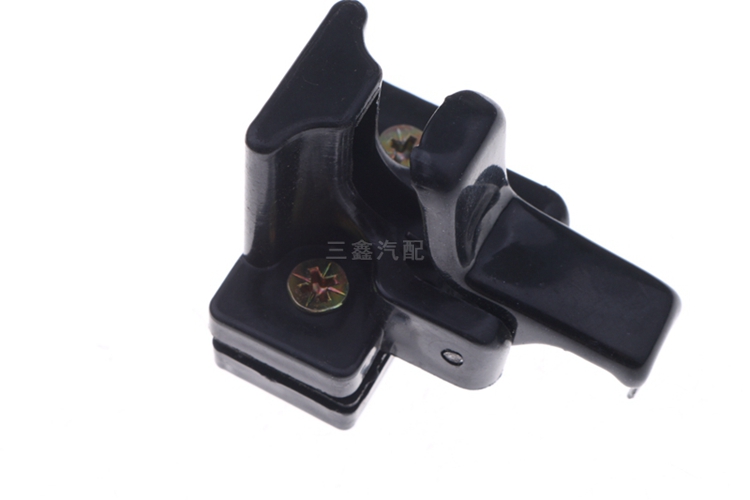 Applicable to the glass buckle of glass - buckle door plastic glass lock in the Middle Window Closed 6376 6400 all iron