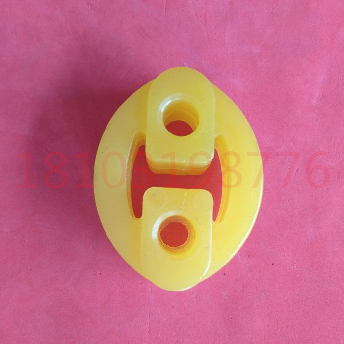 Suitable for Great Wall accessories Great Wall Dazzling accessories Great Wall Dazzling muffler drop ear 2 holes exhaust pipe lifting ear