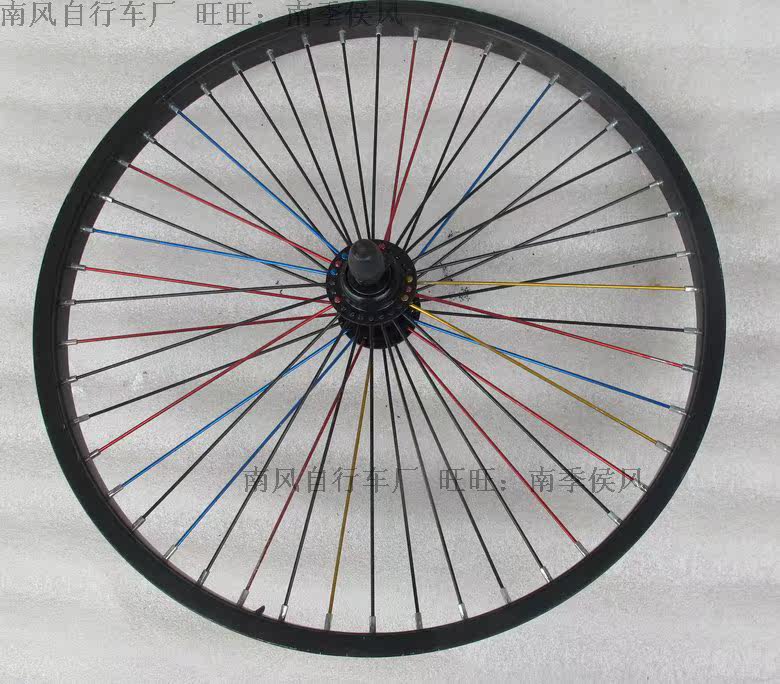 Roues de vélo 20 pouces - Ref 2376244 Image 13