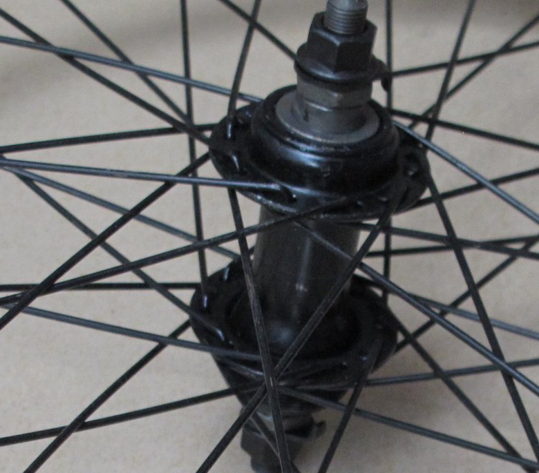 Roues de vélo Mountain Bike 20 pouces - Ref 2365879 Image 8