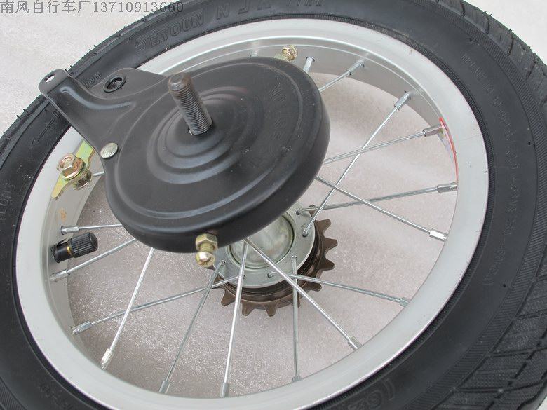 Roues de vélo cyclisme sur route 12 pouces - Ref 2384463 Image 8