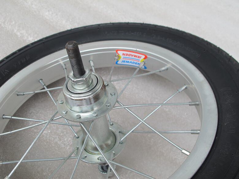 Roues de vélo cyclisme sur route 12 pouces - Ref 2376096 Image 13