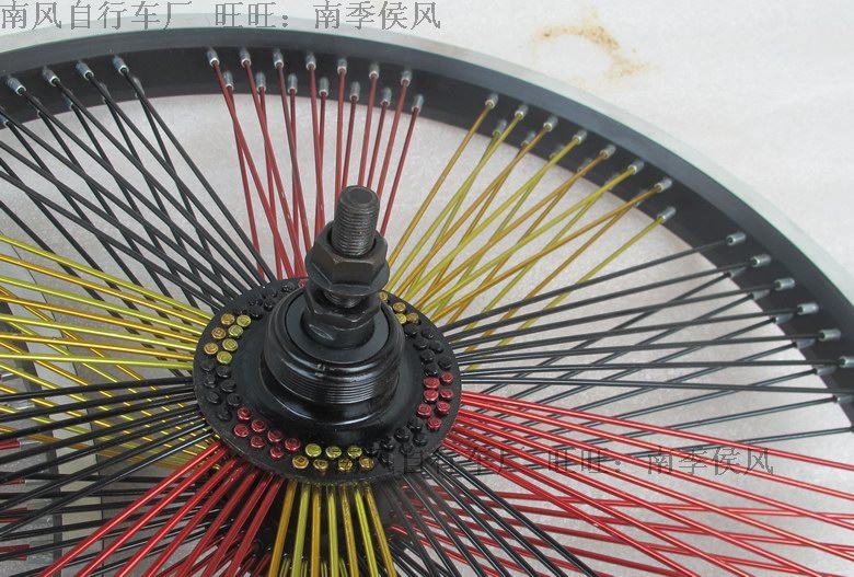 Roues de vélo 20 pouces - Ref 2384465 Image 8