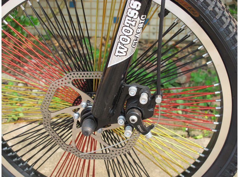 Roues de vélo cyclisme sur route 20 pouces - Ref 2377785 Image 9