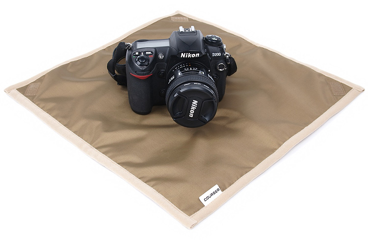 Mát màu vải xếp ly để bảo vệ ống kính camera ipad tablet máy tính xách tay kỹ thuật số thay thế gói nhập học liner - Lưu trữ cho sản phẩm kỹ thuật số hộp đựng tai nghe fullsize