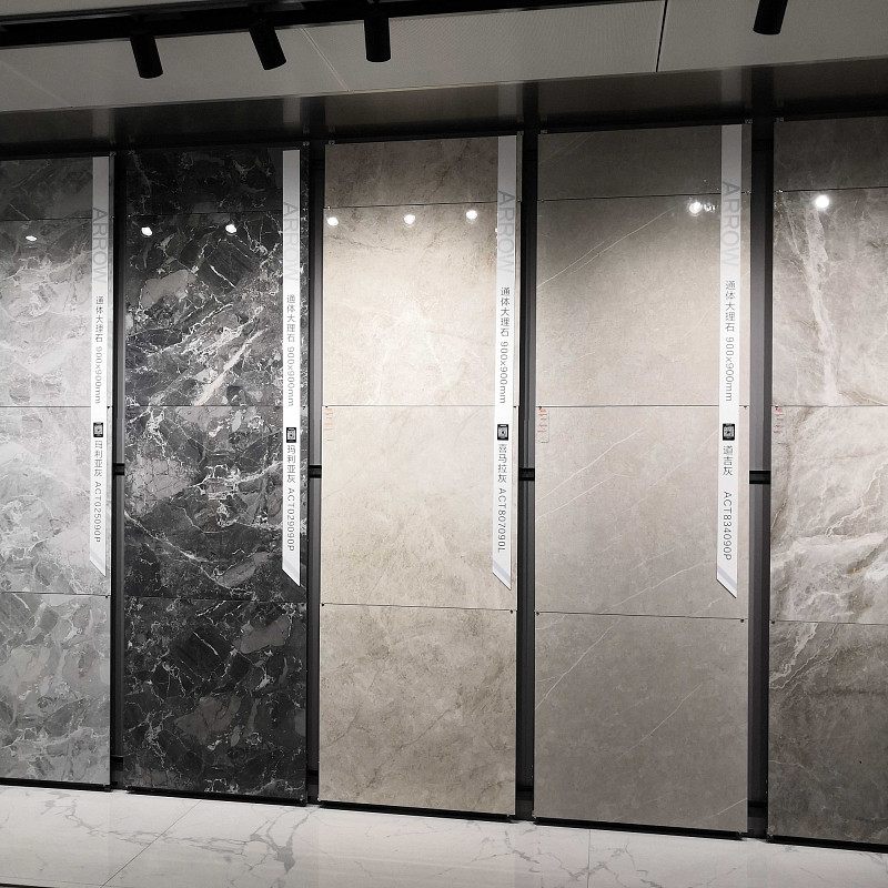 Tile exhibition Shelf straight padlock wall tile exhibition stand multifunction upright rotating 800 straight padlock wall tile display shelf