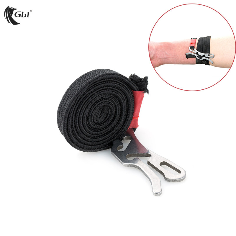 GBT military regulation fast emergency one-handed tourniquet tactical outdoor mountaineering travel first aid survival equipment