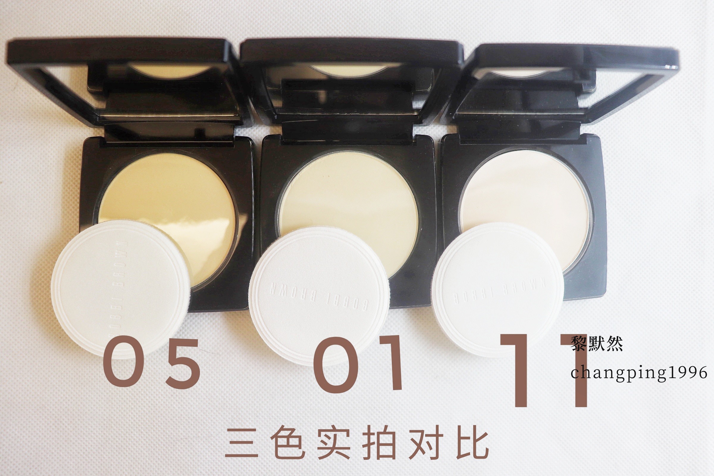 Spot Bobbi Brown Bobbi Brown wave new feather soft honey powder cake 01 05 11 the whitest bb