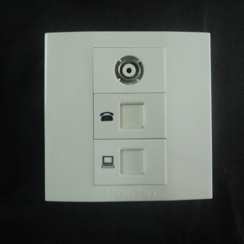 Sunday Switch Socket computer Phone TV Network Routes Phone TV Internet Phone TV Outlet