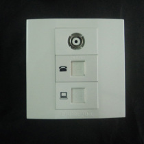 Songri switch socket computer phone TV network cable phone TV network phone TV socket