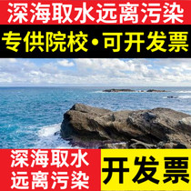 Qingdao Deep Sea Natural Seawater College conducts scientific research on marine fish organisms raises jellyfish raises crabs conducts experiments and makes salt.