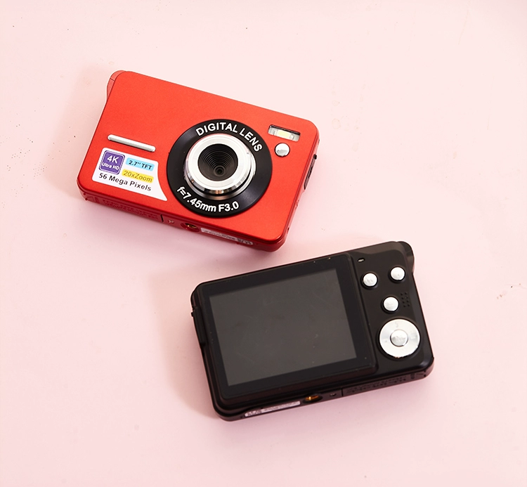 Thẻ CCD cổ điển độ nét cao Máy ảnh kỹ thuật số Bữa tiệc sinh viên Du lịch Khuôn viên trường Vlog nhỏ Cô gái đầu vào