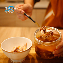 Zhoushan island main seafood sauce fragrant crab feet drunk crab pliers Big crab feet shuttle crab feet Ready-to-eat Ningbo Zhoushan seafood specialty