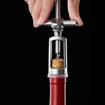 German red wine bottle opener Creative wine opener Wine household screwdriver bottle opener Bottle wine opener Seahorse knife
