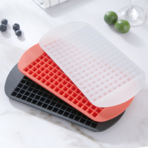 Mini ice box Ice box Silicone small ice grid Broken ice Small pieces of ice mold Frozen ice box Ice mold ice artifact