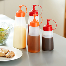 Squeeze bottle food grade kitchen seasoning bottle honey salad dressing plastic sauce jar extrusion bottle Commercial Press bottle sauce bottle