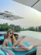 Swimsuit for Women 2026 New Popular Style High-End Internet Celebrity Style Two-Piece Bikini Sexy Small Bust Hot Spring Swimwear