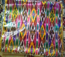 Imported high-quality Uzbek silk Adelais silk fabric with a width of 50 cm