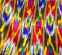 New Uzbek characteristic silk Adelais fabric width 80cm gift special price