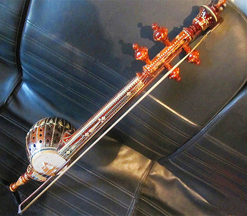 Xinjiang mother card wood performance group special musical instrument length 80cm Ai Czech hand-made gifts