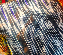 New Uzbek characteristic silk Adelaide fabric width 60cm gift special price