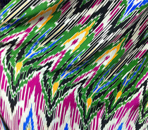 Uzbek fabric Uizibek special character True silk Edlees silk cloth wide one meter decoration