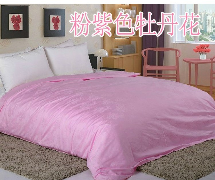 Chất liệu lụa satin satin cao cấp được làm từ chất liệu cotton / cotton có độ bền cao - Quilt Covers chăn lạnh