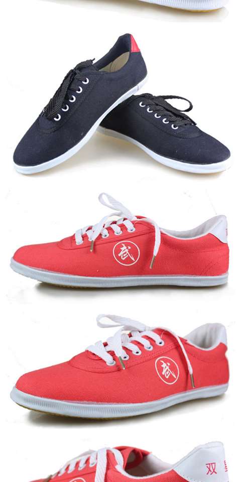 Giày đôi sao võ thuật Tai Chi giày võ thuật F luyện tập giày Kung Fu Giày bò gân giày đế bằng giày converse cao cổ