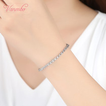 Light luxury Korean version of sterling silver niche design Xiaofeng Tail bracelet Women cold wind birthday gift to send girlfriend