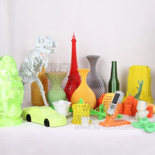 Makerbot Quasible Industry 3D Printer Development Product Образец печатной печати Портрет 3D Фотография Музей