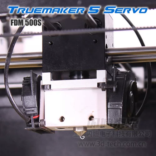 Makerbot Quasible Industry 3D Printer Development Product Образец печатной печати Портрет 3D Фотография Музей