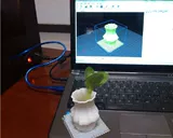 Makerbot 3D -принтер металлический архитектура Трехмерный трехмерный литьевый предохранитель превращается в двойную форсунку