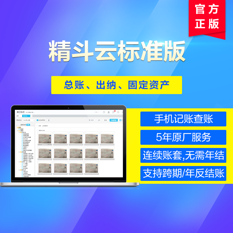 Kingdee Jingdou Cloud Standard Edition Cloud accounting Online Web edition ERP Management Financial bookkeeping software
