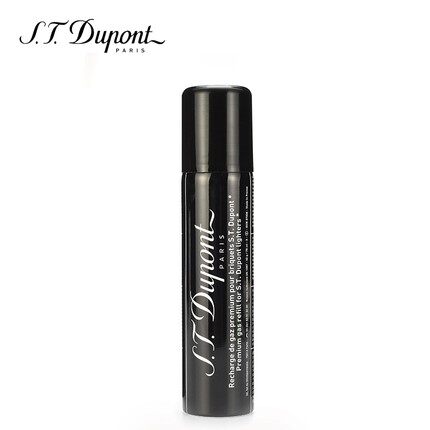 Original Dupont lighter gas windproof Dupont special oil black large bottle gas filling L2GATSBY general
