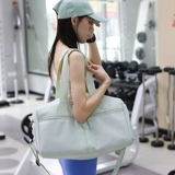 Спортивная спортивная сумка, сумка через плечо с разделителями, портативный ремешок для сумки, сумка для путешествий для путешествий для плавания, система хранения для тренировок