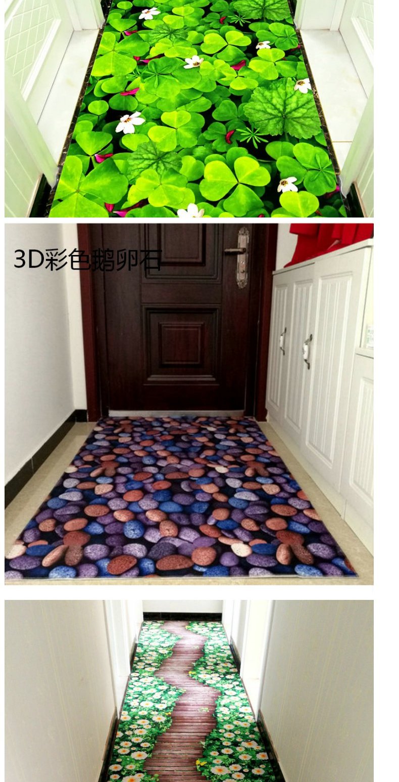 Phòng khách bàn cà phê phòng ngủ hành lang thảm lối đi cửa ra vào nhà bếp có thể cắt bàn đạp hiên chống trượt chăn thảm cho bé tập bò