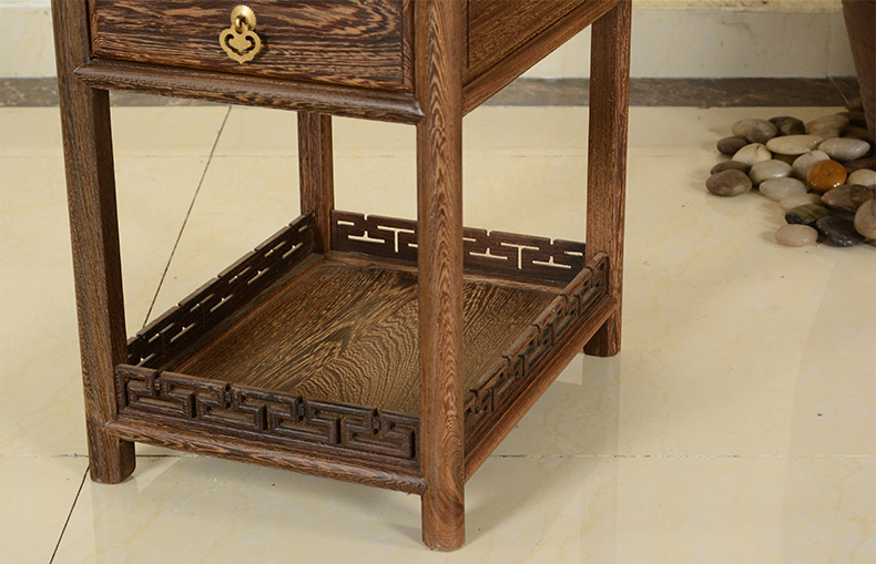 Wenge đồ gỗ nội thất sofa phòng khách bàn cà phê bàn ​​cà phê nhỏ nhỏ gọn nhỏ Trung Quốc Chiết khấu bảng gỗ gụ cà phê - Bàn trà bàn trà vuông