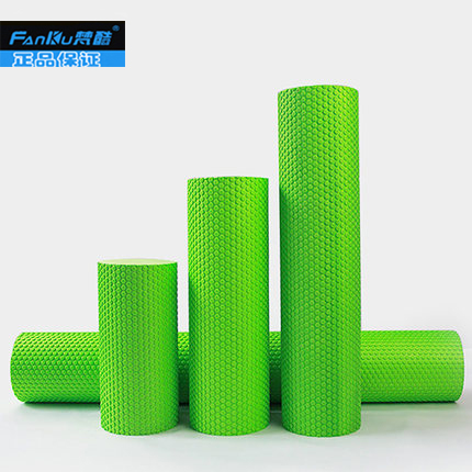 Solid EVA Massage Yoga Column Fitness Roller Balance Stick Foam Shaft Prati Rod Balance Training