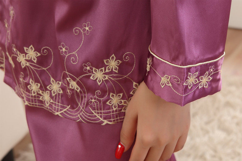 Pyjama pour femme OTHER   à manches longues - Ref 2998210 Image 4