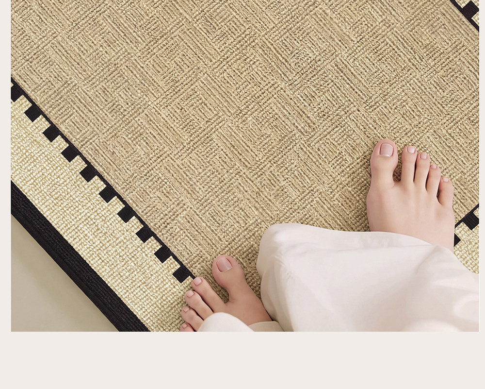 Коврик прихожей New Home Happiness Cuihua Weaving 50x80см