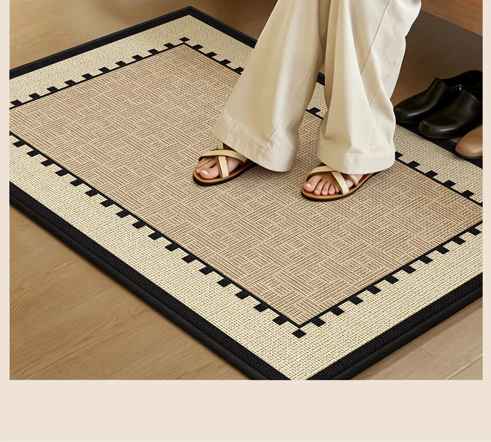 Коврик прихожей New Home Happiness Cuihua Weaving 50x80см