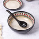 Bairun Bolton Steak Dinner Plate Household Dish Pasta Plate Light Luxury Polka Dot Plate Flat Plate Ceramic Western Dish Dish